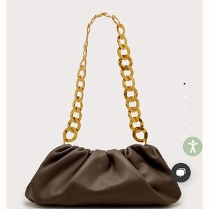 Cult Gaia Dulce Shoulder Bag - Rich Luwak